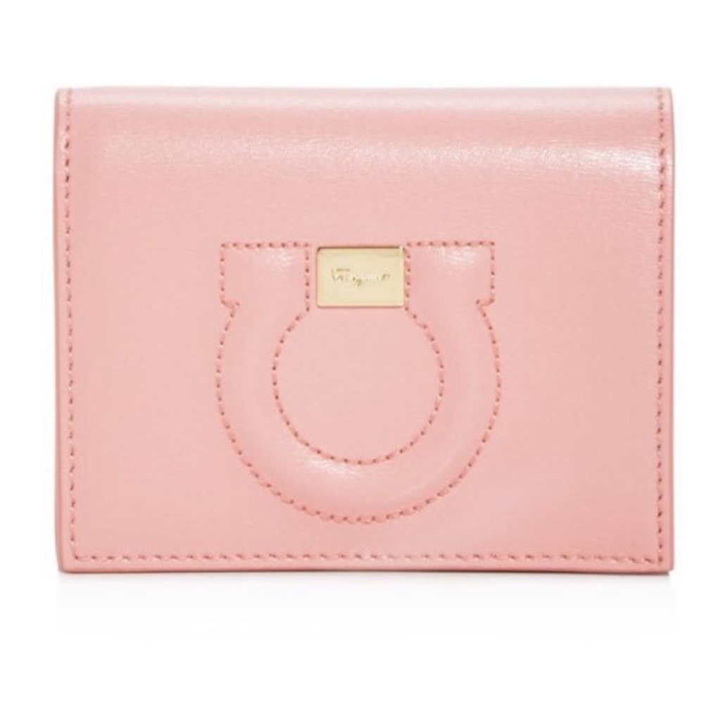 Salvatore Ferragamo City Leather French Wallet .
New with box .